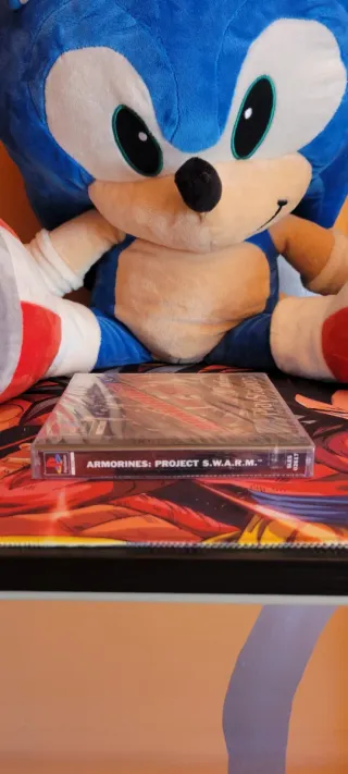 Armorines: Project SWARM PS1🇪🇸