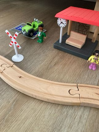 Tren de madera Playtive Junior Lidl
