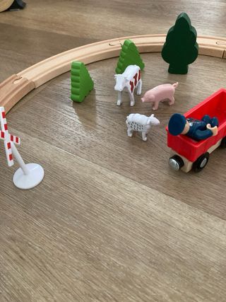 Tren de madera Playtive Junior Lidl