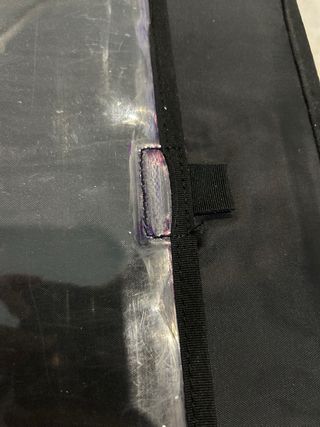 Archivador Roxy Negro y Blanco