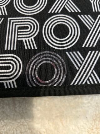 Archivador Roxy Negro y Blanco