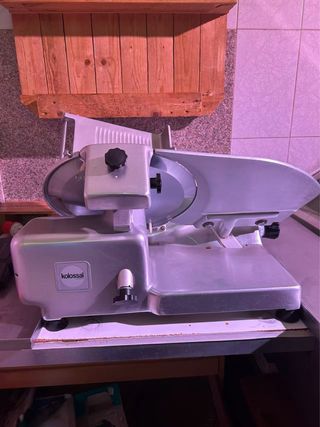 LOTE Maquinaria Carnicería