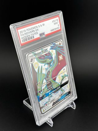 Noivern GX Shiny Hidden Fates PSA 9