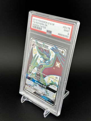 Noivern GX Shiny Hidden Fates PSA 9