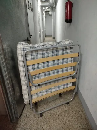 Cama Plegable Individual