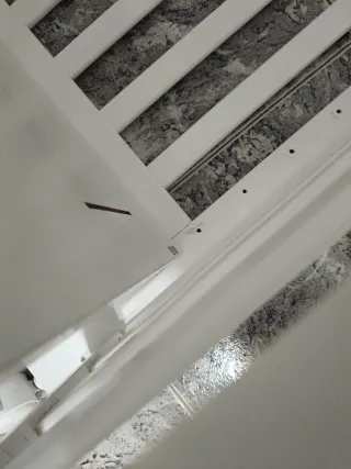Cuna colecho madera blanca