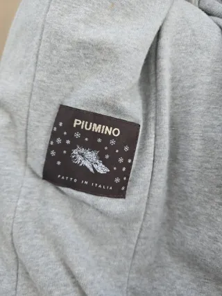 Abrigo Visconf Beige y Gris