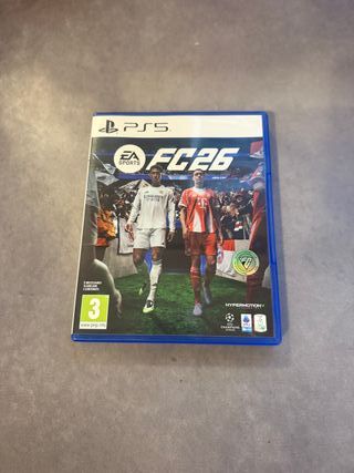 FC 26 PS5 EA Sports