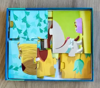 Puzzle Djeco Bebé 2 años