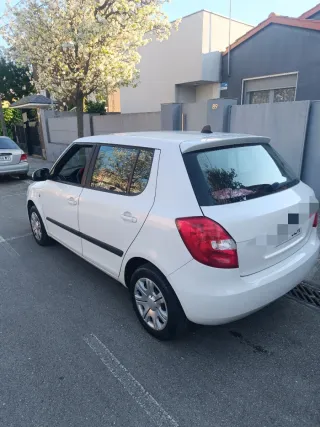 Skoda Fabia 2011