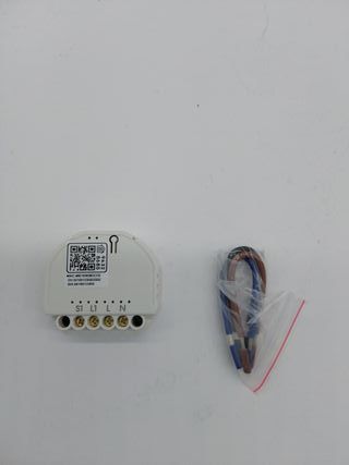 Meross Interruptor Inteligente WiFi, Interruptor de Luz Inteligente, Mini Interruptor de Pared, Control por Voz, Compatible con