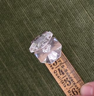 Conchiglie vintage cristallo con cuori