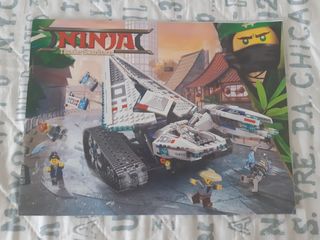 Lego Ninjago "Tanque de Hielo"