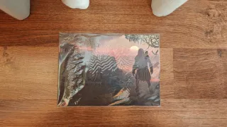 Assassin's Creed Odyssey Artbook + Litografía