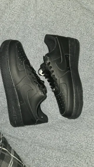Nike Air Force 1 Nere