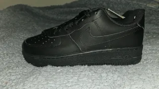 Nike Air Force 1 Nere