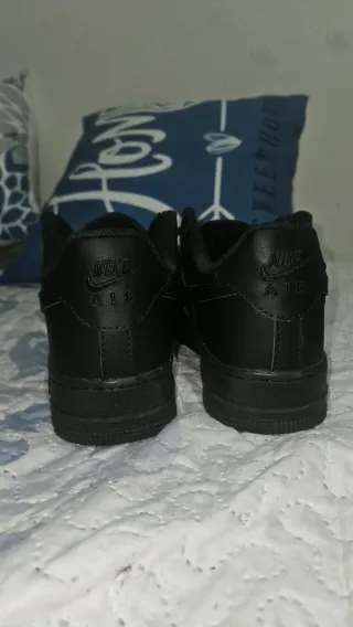 Nike Air Force 1 Nere