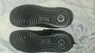 Nike Air Force 1 Nere