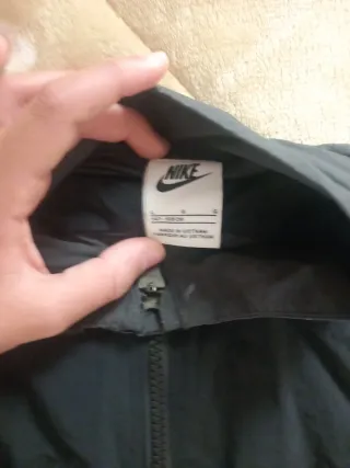 Chándal Nike Negro y Gris