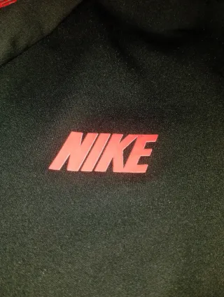 Sudadera Entrenamiento Sevilla FC Nike Negra Roja