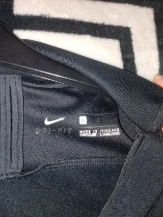 Sudadera Entrenamiento Sevilla FC Nike Negra Roja