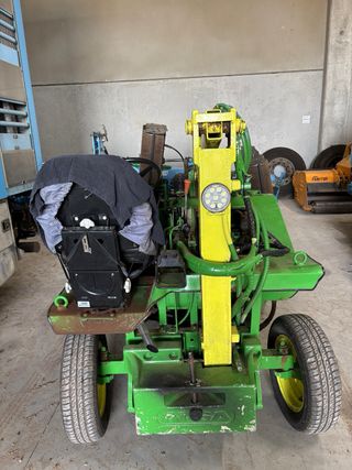 Recogedor aceitunas dumper