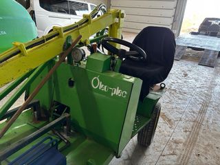 Recogedor aceitunas dumper
