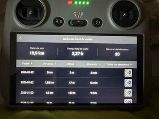 DJI Mini 4 Pro Fly More Combo en garantía + extras