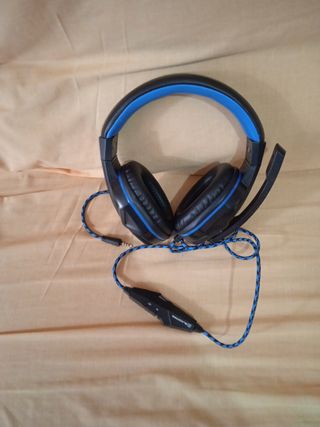 Auriculares Gaming BLACKFIRE Azules