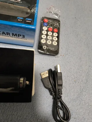 Mp3 coche FM inalambrico