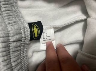 Chándal Corteiz Gris Talla M