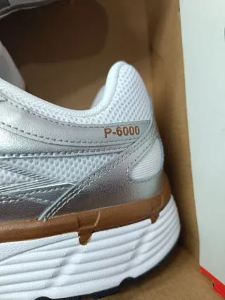 Nike P-6000 gold White
