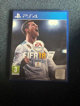FIFA 18 PS4