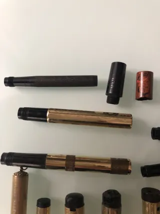 Lotto Penne Stilografiche Safety Ricambio