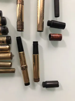 Lotto Penne Stilografiche Safety Ricambio