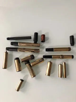 Lotto Penne Stilografiche Safety Ricambio