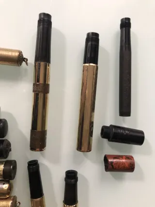 Lotto Penne Stilografiche Safety Ricambio