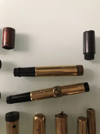 Lotto Penne Stilografiche Safety Ricambio