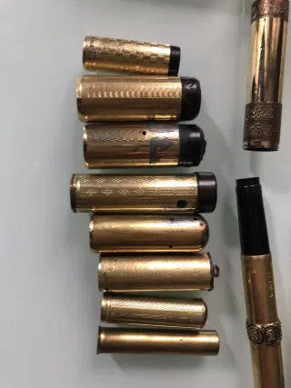 Lotto Penne Stilografiche Safety Ricambio