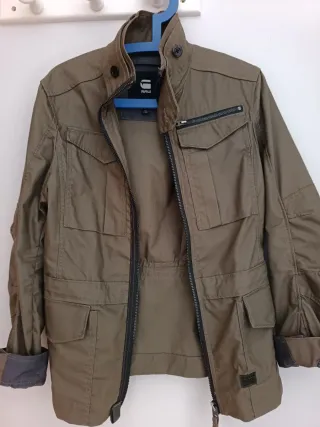Chaqueta G-Star RAW verde militar