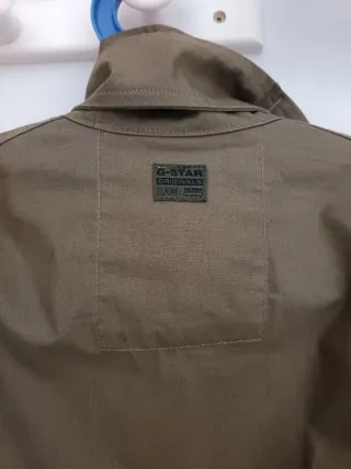 Chaqueta G-Star RAW verde militar