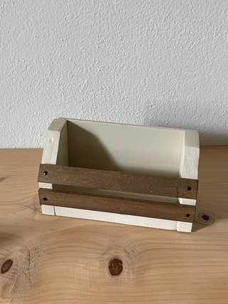 Porta bustine da tè in legno