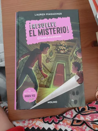 Colección completa de libros resuelve l musterio