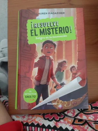 Colección completa de libros resuelve l musterio