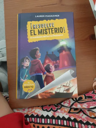 Colección completa de libros resuelve l musterio