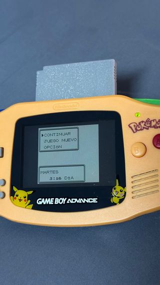 Pokemon Plata ORIGINAL GameBoy