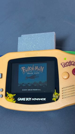 Pokemon Plata ORIGINAL GameBoy