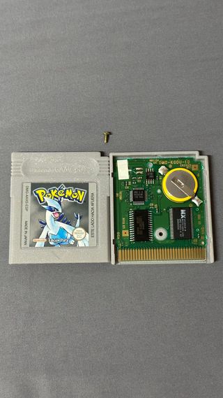 Pokemon Plata ORIGINAL GameBoy