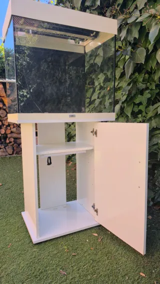 Acuario Juwel 120+Mueble+Filtros Eheim+accesorios