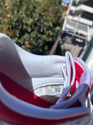 Nike Dunk Low Championship Red
